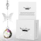 Presente de arco-íris Memorial Crystal Ball Suncatcher Ohmique de 40 mm
