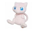 Presente de brinquedo de pelúcia Mew 6 para crianças Pokémon Light Pink