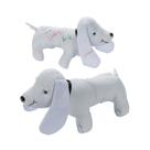 Presente de formatura com autógrafo Stuffed Dog Fun Express para crianças Presente de formatura com autógrafo Stuffed Dog Fun Express para crianças