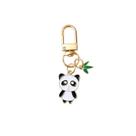 Presente de formatura Cute Panda Bamboo Design