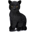 Presente de Halloween de 32 cm de pelúcia Black Cat Libima