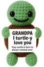 Presente de lembrança: Angie's Box Mini Funny Turtle para vovô