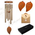 Presente de luto Wind Chimes Kyoryuger Cardinal Memorial de 32 cm Presente de luto Wind Chimes Kyoryuger Cardinal Memorial de 32 cm