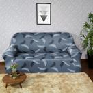 Presente de Natal Capa Sofa 3 Lugares Modern Leaf Premium