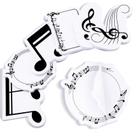 Presente de Natal com 12 blocos com tema Sticky Notes Nezyo Music
