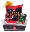 Presente De Natal Kit Cesta Para Namorada Esposa Marido Casal