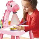 Presente De Natal Mesa Projetora Desenho Infantil Mesinha Interativa Criança