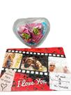 Presente de Páscoa Doce Coração + Quebra-cabeça pedido de namoro de 90 peças Presente de Páscoa Doce Coração + Quebra-cabeça pedido de namoro de 90 peças