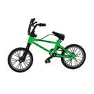 Presente de simulação criativa de bicicleta de dedo modelo Mini Alloy