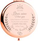 Presente de sobrinha Compact Mirror Soulpetals para aniversário e Natal Presente de sobrinha Compact Mirror Soulpetals para aniversário e Natal