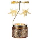 Presente de vela DAISRED Hummingbird rotativo perfumado para mulheres