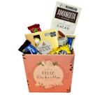 Presente Dia das Mães Cesta de Chocolate Mimo Especial