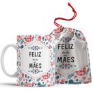 Presente dia das mães Kit caneca com saquinho
