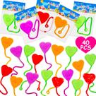 Presente Dia dos Namorados: 40 Unidades de Sticky Hands Thremhoo para Crianças