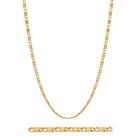 Presente Dia Dos Namorados Cordão Masculino Rommanel Elos Trabalhados Banhado Ouro 18k Presente Dia Dos Namorados Cordão Masculino Rommanel Elos Trabalhados Banhado Ouro 18k