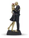 Presente Dia Dos Namorados Estátua Casal Namorados Decorativa Presente Bodas AVB DECOR