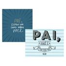 Presente dia dos pais - 2 livros infantis : pai, escrevi um livro sobre você + pai, você é tudo para mim - Kit de Livros Presente dia dos pais - 2 livros infantis : pai, escrevi um livro sobre você + pai, você é tudo para mim - Kit de Livros