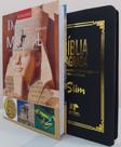 Presente Dia Dos Pais - Kit Para Estudo Bíblico - Biblia Slim Preta + Dicionario Biblico Ilustrado