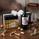 Presente Elegante com Malbec e Ferrero Rocher