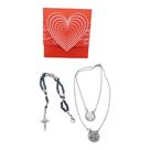 PRESENTE Escapulário São Bento Aço Inox+PULSEIRA+caixa