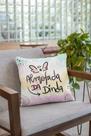 Presente Especial Almofada 35x35 Madrinha Dinda Muito Linda