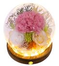 Presente floral Valley of Rain & Forest com flores reais