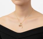 Presente Formatura Odontologia: Colar Banhado Ouro 18k com Dente e Escova - Semijoia de Luxo