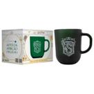 Presente Harry Potter Caneca de Vidro 300ml casa Sonserina