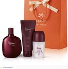 Presente Humor A Dois 3 Itens Colonia Rolon Shampoo 3 Em 1
