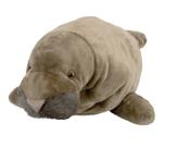 Presente infantil Stuffed Animal Wild Republic Jumbo Manatee 76 cm