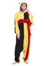 Presente listrado de animais adultos da Onesie DELEY para homens e mulheres