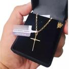 Presente Masculino Cordão Banhado Ouro 18k Com Pingente Tamanho 60cm Rommanel