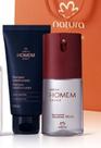 Presente Natura Homem Sagaz Natura Kit Body Splash 100ml + Shampoo 3 em 1 + Sacola Presente
