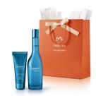 Presente Natura Humor da Minha Vida (2 produtos) Perfume + Creme Hidratante + Sacola de Presente
