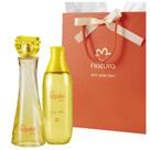 Presente Natura Kriska Flores Colônia 100ml Com Body Splash 200ml