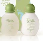 Presente Natura Mamãe e Bebê Miniaturas Sabonete Liquido 50ml + Hidratante 50ml