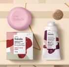 Presente Natura Romã e Flor de Amora Tododia Creme pMãos 50ml + Sabonete Barra 90g + Sacola Presente Presente Natura Romã e Flor de Amora Tododia Creme pMãos 50ml + Sabonete Barra 90g + Sacola Presente