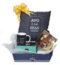 Presente para Avô Vovô Kit dia dos Pais c/ Chocolate Ferrero