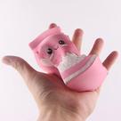 Presente para crianças, garrafa de iogurte Squishy, perfumad