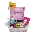 Presente Para Madrinha Almofada Caneca + Chocolate Ferrero Presente Para Madrinha Almofada Caneca + Chocolate Ferrero