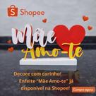 Presente Para Mãe Enfeite Mãe Amo Te Decoração Delicada Dia das Mães Lembrança Especial Presente Para Mãe Enfeite Mãe Amo Te Decoração Delicada Dia das Mães Lembrança Especial