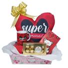Presente Para Namorada Namorado Amor Kit + Chocolate Ferrero