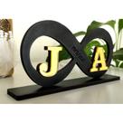 Presente para namorados - Infinito Namorados Casamento Casal mdf 6mm Acrilico
