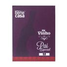 Presente para Pai Kit Vinho 5 peças Presentear Pai Ideal Bene Casa