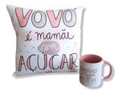 Presente Para Vovó Presente Caneca E Almofada Vó Vo Kit Avó