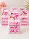 Presente personalizado dia das mães c/ bis chocolate -
