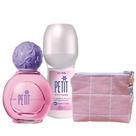 Presente Petit Attitude 50ml Com Desodorante rollon 50ml e Mini Bolsinha