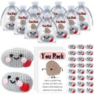 Presente Pocket Hug Hydren You Rock com pedras positivas, conjunto de 24