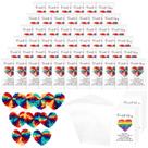 Presente Pocket Hug Mindsoft 140 conjuntos Rainbow Party Favor Presente Pocket Hug Mindsoft 140 conjuntos Rainbow Party Favor