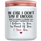 Presente romântico com perfume de lavanda Candle MOTVZC para aniversário Presente romântico com perfume de lavanda Candle MOTVZC para aniversário